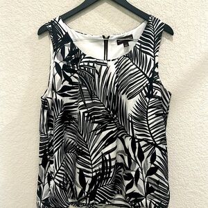 Dana Buchman florla  blouse XL